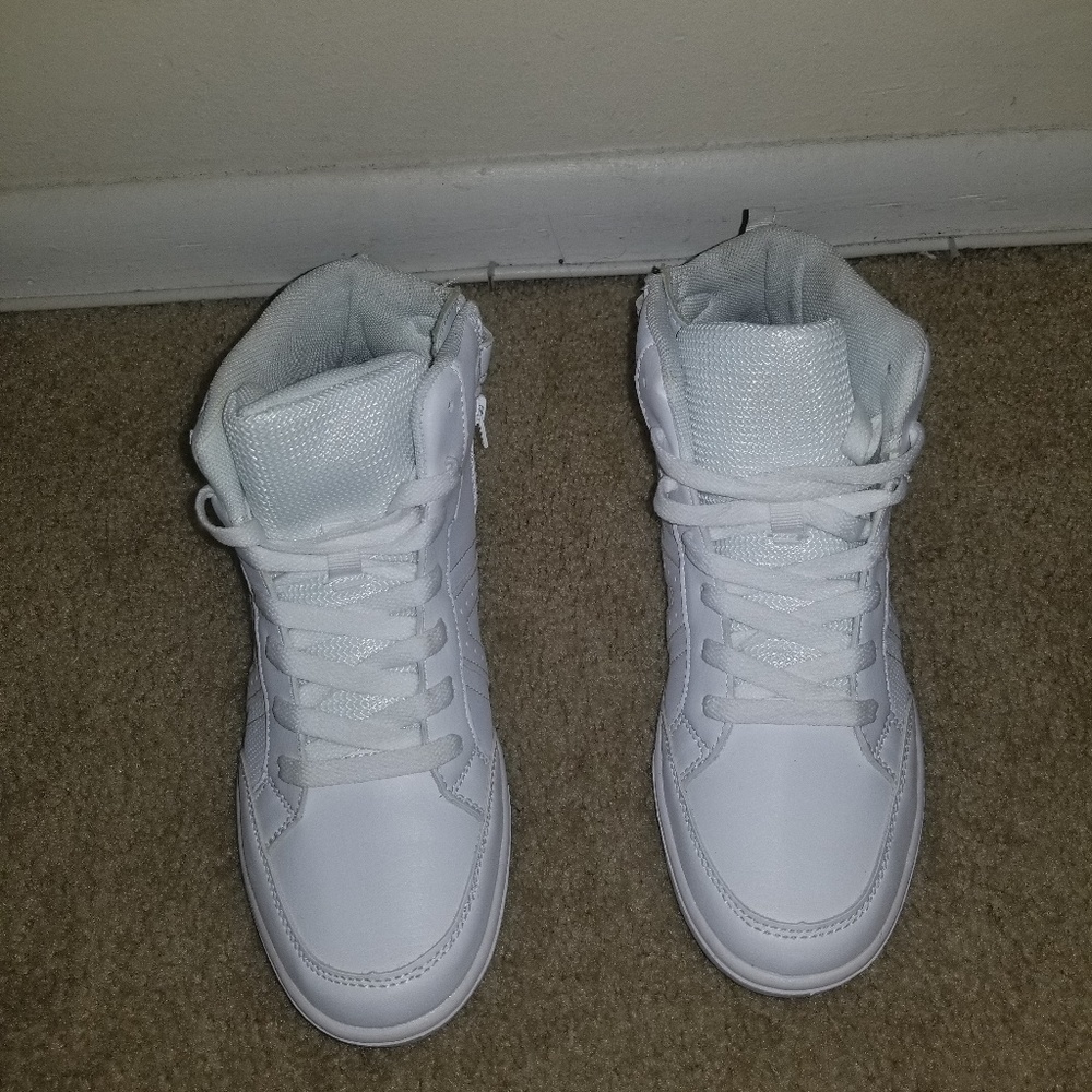 White Sneakers